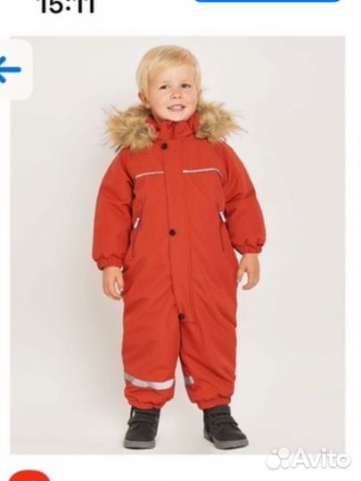 Зимний комбинезон 80