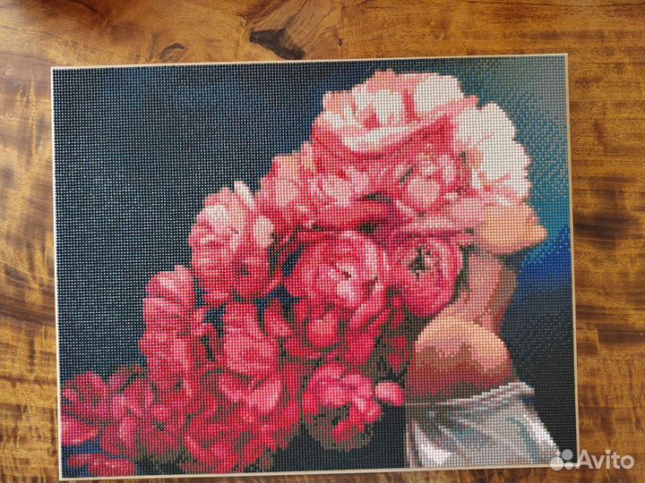 Картина стразами