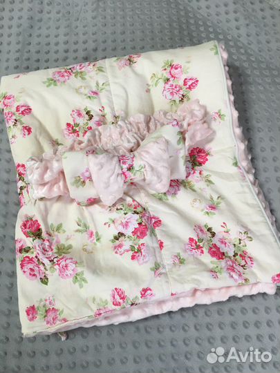 Конверт на выписку для девочки