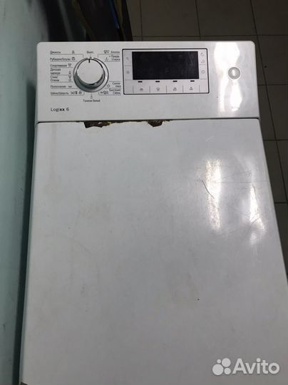 Стиральная машина bosch logixx 6