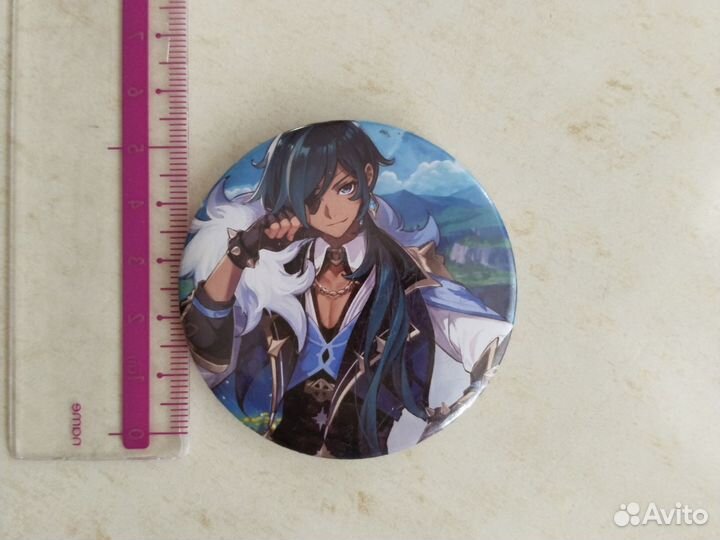 Значок геншин инпакт