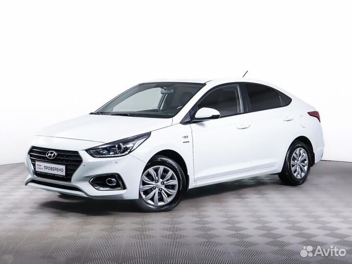 Hyundai Solaris 1.6 МТ, 2019, 77 722 км