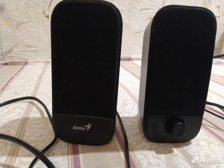 Колонки компьютерные бу