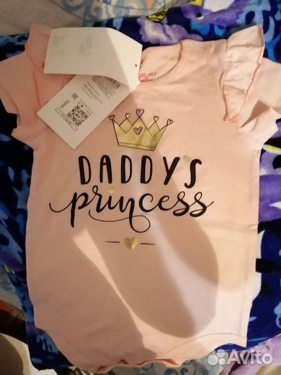 Боди для девочки новое