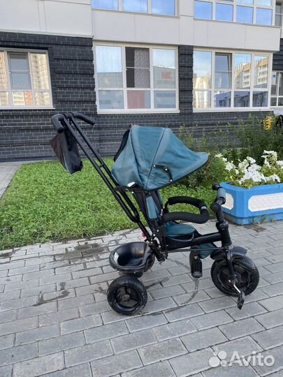 Велосипед с ручкой