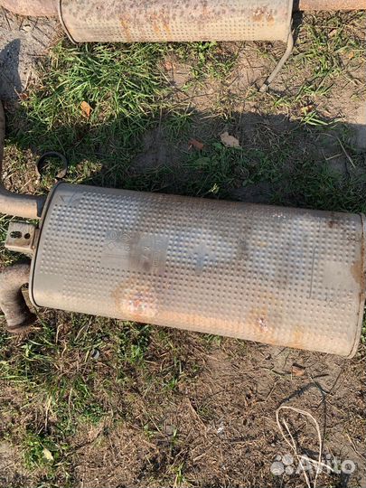 Выхлопная система глушитель laguna 3