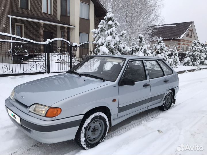 ВАЗ 2114 Samara 1.6 МТ, 2007, 87 000 км