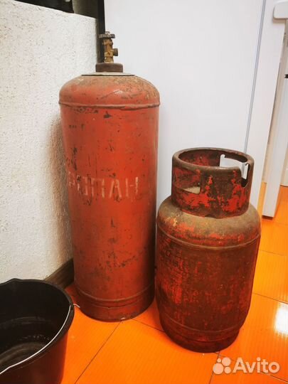 Баллон газовый бу