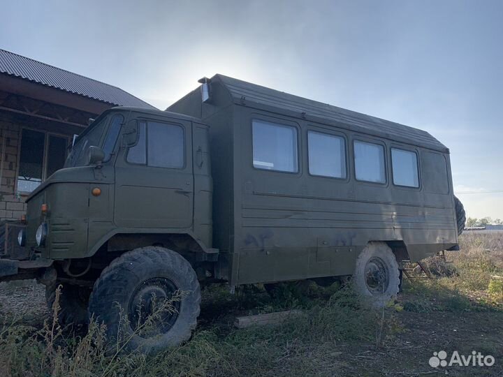 Интегрированный ГАЗ 66, 1995