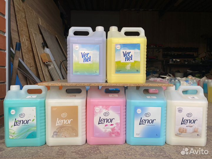 Качественная бытовая химия для дома