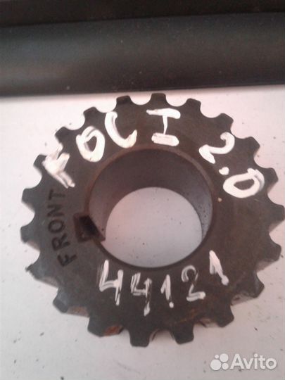 Шкив коленвала Фокус 1 (1,8 / 2,0)