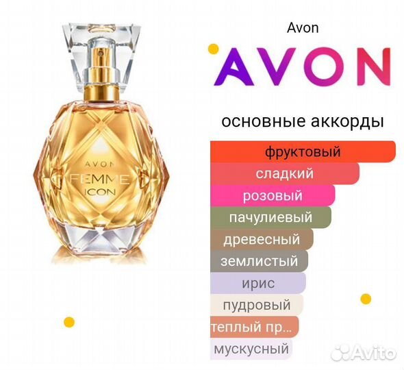 Avon Femme Icon для женщин