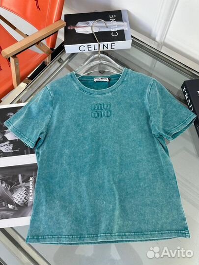 Футболка Miu Miu варенка 4 цвета