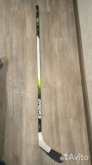 Клюшка хоккейная Oroks 100, flex 75 Left