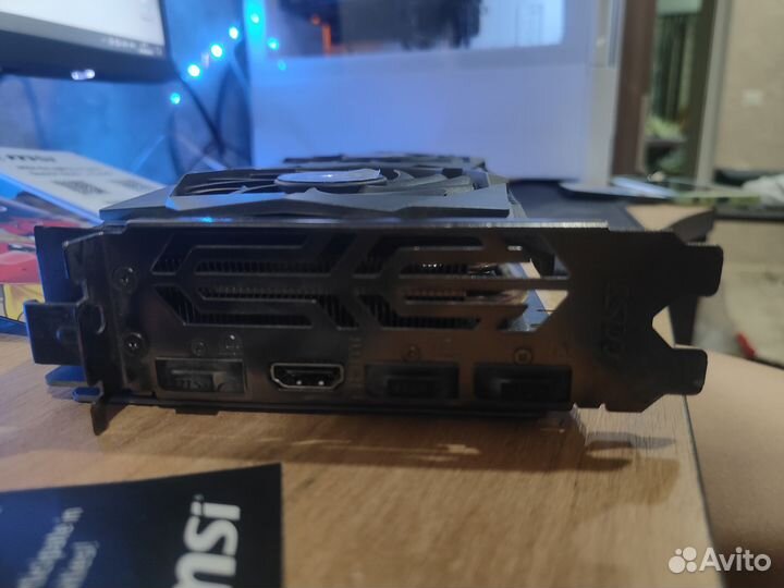 Видеокарта Gtx 1660super