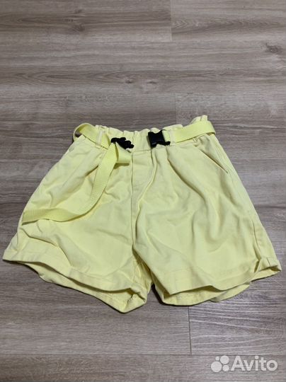 Шорты женские gloria jeans жёлтые