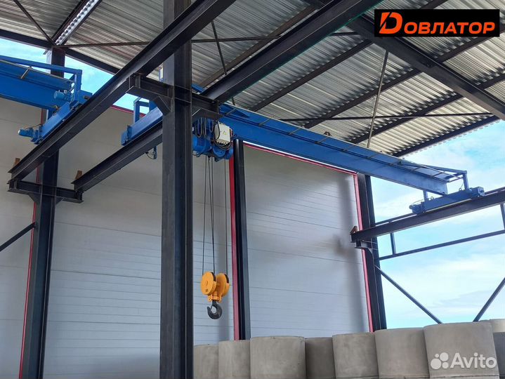 Кран опорный с доставкой. Договор