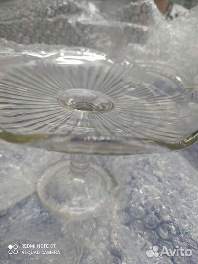 Вазы для фруктов и конфет Гусь-Хрустальный