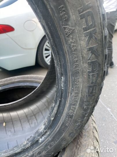 Nokian Tyres Hakkapeliitta 8 245/45 R19 102T