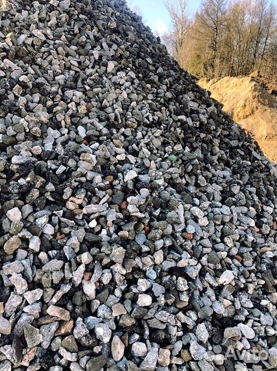 Щебень с доставкой