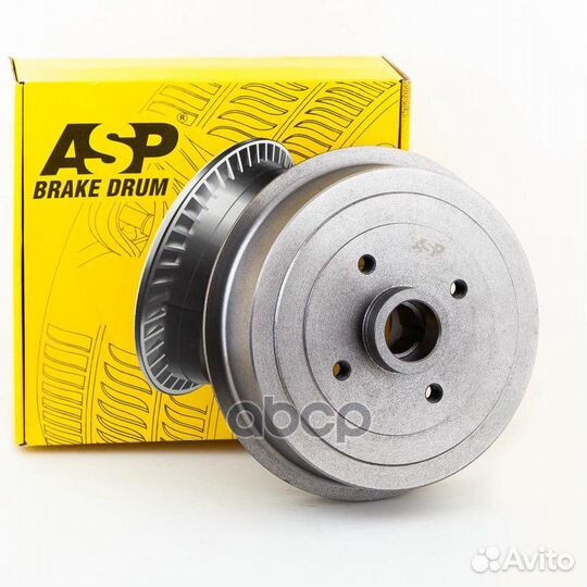 Барабан тормозной зад ASP 651