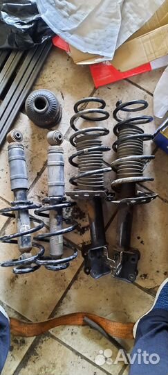 Амортизаторы, с пружинами, проставки отдельно