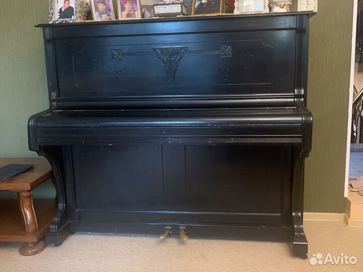 Пианино Becker 19 век