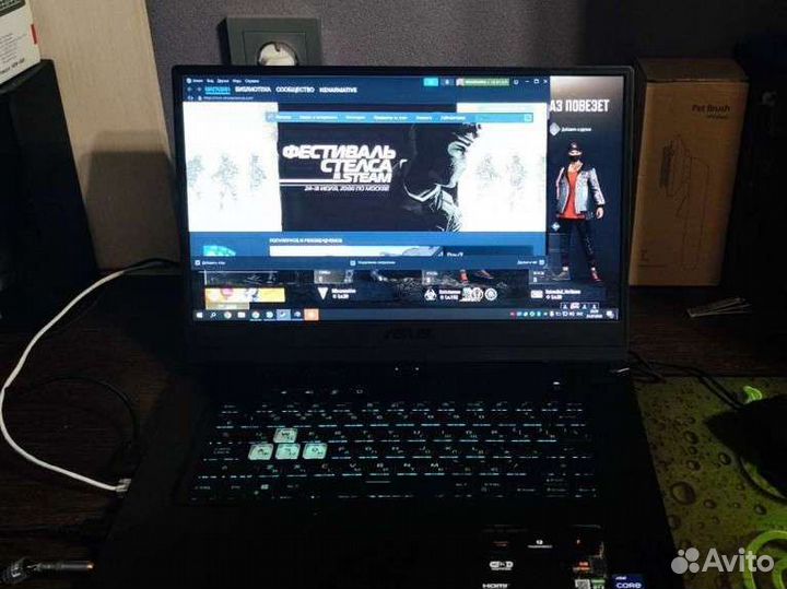 Ноутбук asus tuf dash f15