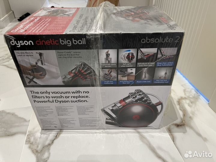 Пылесос Dyson cinetic big ball absolute 2