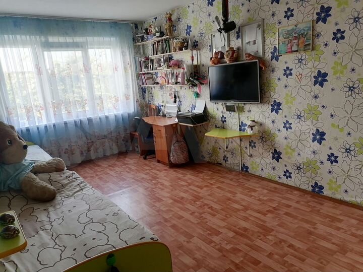 3-к. квартира, 64 м², 4/5 эт.