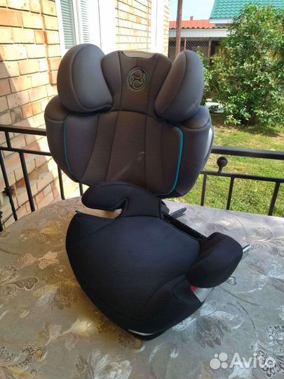 Детское автокресло Cybex Solution Q2-fix