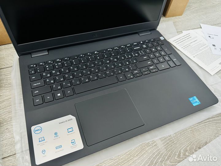 Новый ноутбук Dell Core i3 Intel XE 512Gb 8Gb