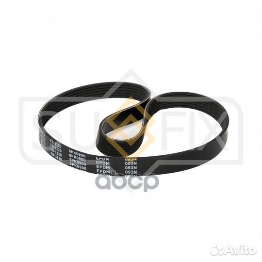 Ремень поликлиновый 6PK0900 FB3120 sufix