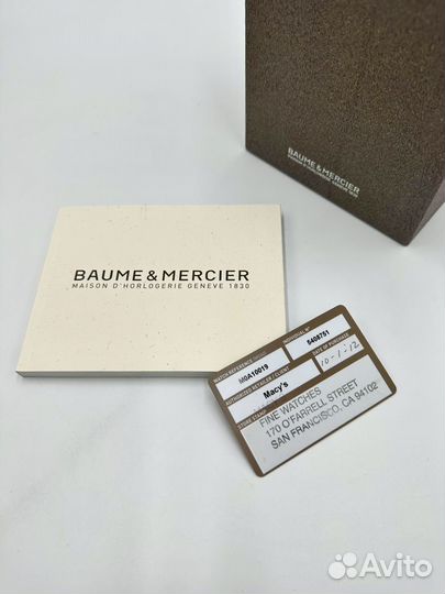 Часы Baume & Mercier Hampton