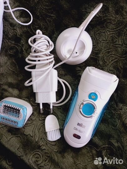 Эпилятор braun silk epil 7