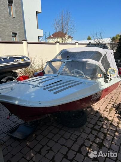 Продажа моторной лодки Обь-3 с мотором Suzuki 40