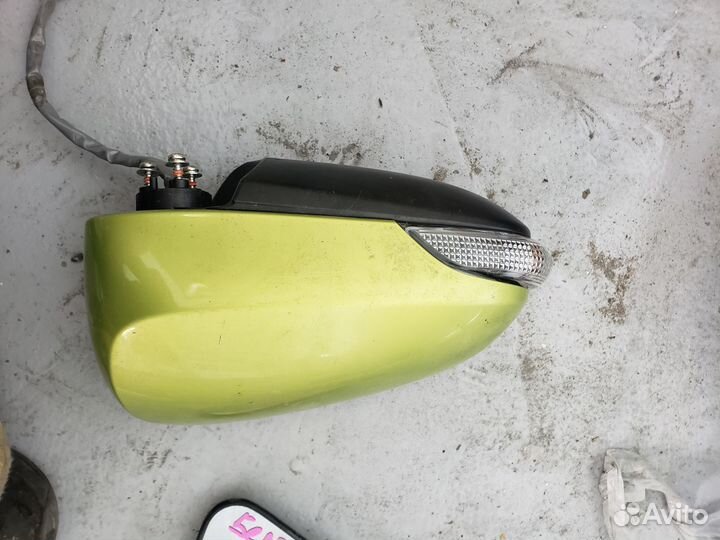 Зеркало правое toyota aqua prius c