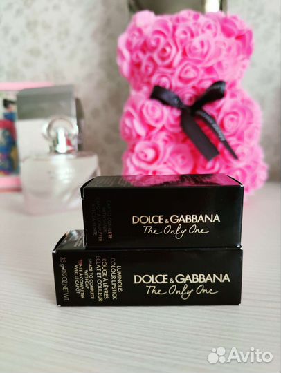 Dolce gabbana футляр и помада 640