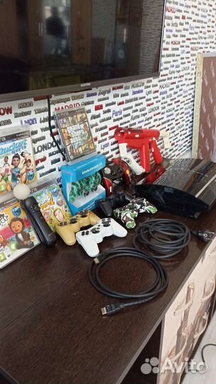 Sony PS3 прошитая