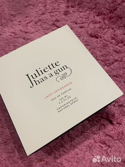 Духи женские Juliette has a gun