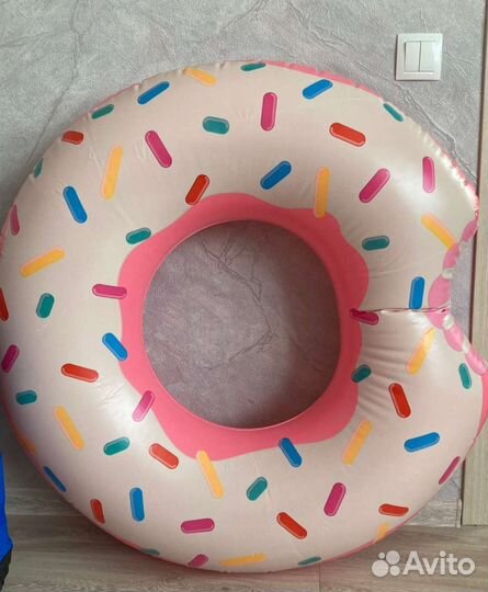 Надувной круг
