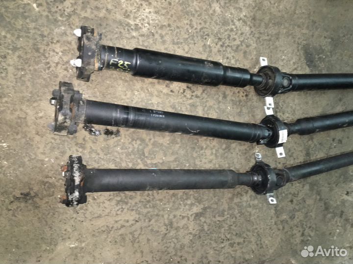 Кардан BMW X3 F25 X4 F26 F20