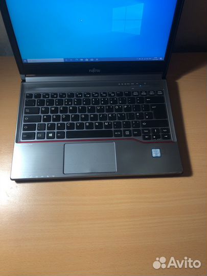 Батарея 10 часов Fujitsu lifebook e i7 6600u ssd
