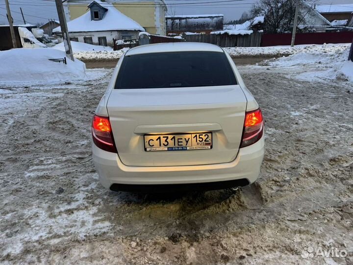 Аренда автомобиля с правом выкупа (LADA granta)