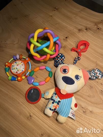 Погремушка на коляску