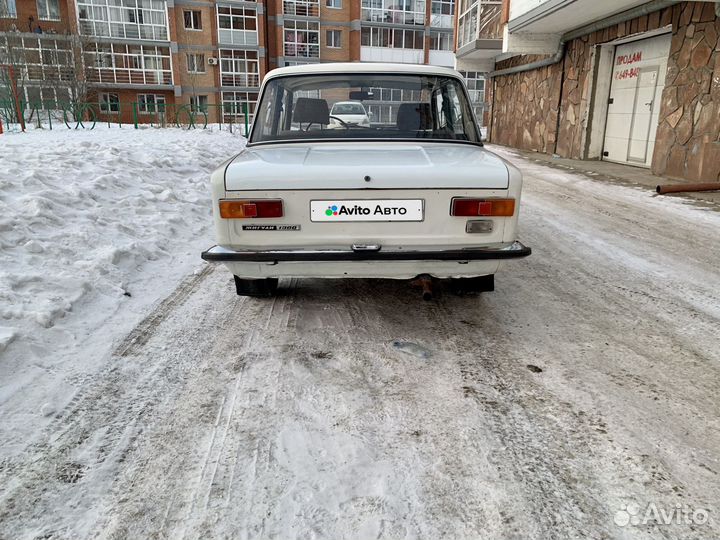 ВАЗ 2101 1.2 МТ, 1985, 86 301 км