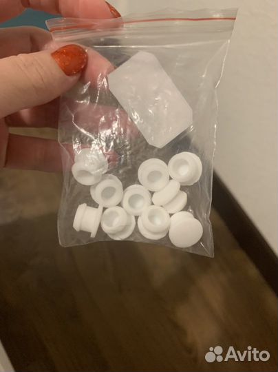 Мягкие силиконовые колпачки 10 мм 10 шт