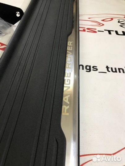 Пороги на Land Rover Range Rover evoque