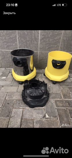 Бак karcher wd3