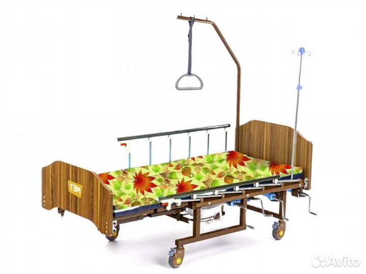 Медицинская кровать для лежачих больных B.2J/tt+b